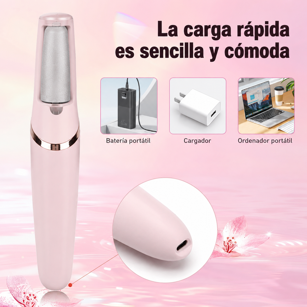 Quitacallos Eléctrico Profesional