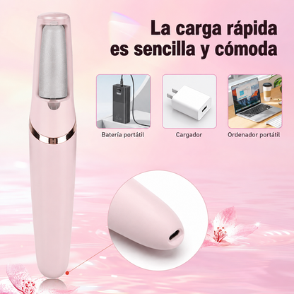 Quitacallos Eléctrico Profesional – Elimina Callos y Piel Muerta
